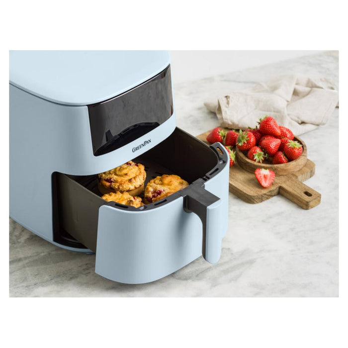GreenPan Bistro XXL Coloured Air fryer Light Blue - 7.2L CC010172_5