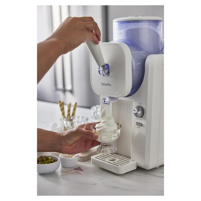 GreenPan Frost Ice-Cream & Slushie Maker - Cream CC010410_4