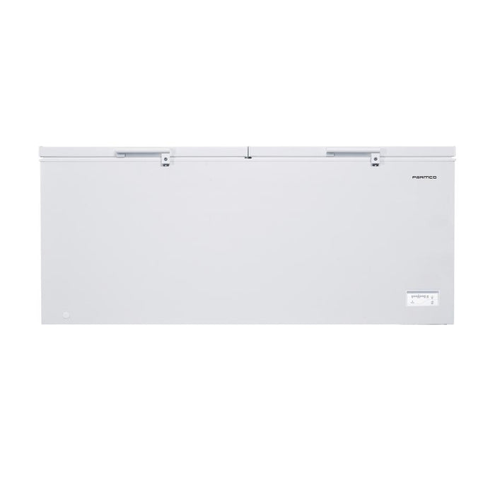 Parmco 688L Chest Freezer, White CF688W