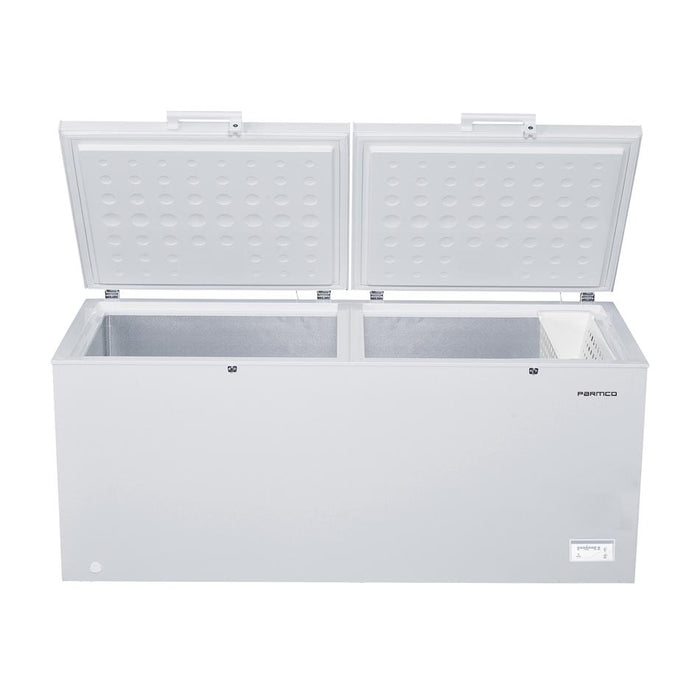 Parmco 688L Chest Freezer, White CF688W