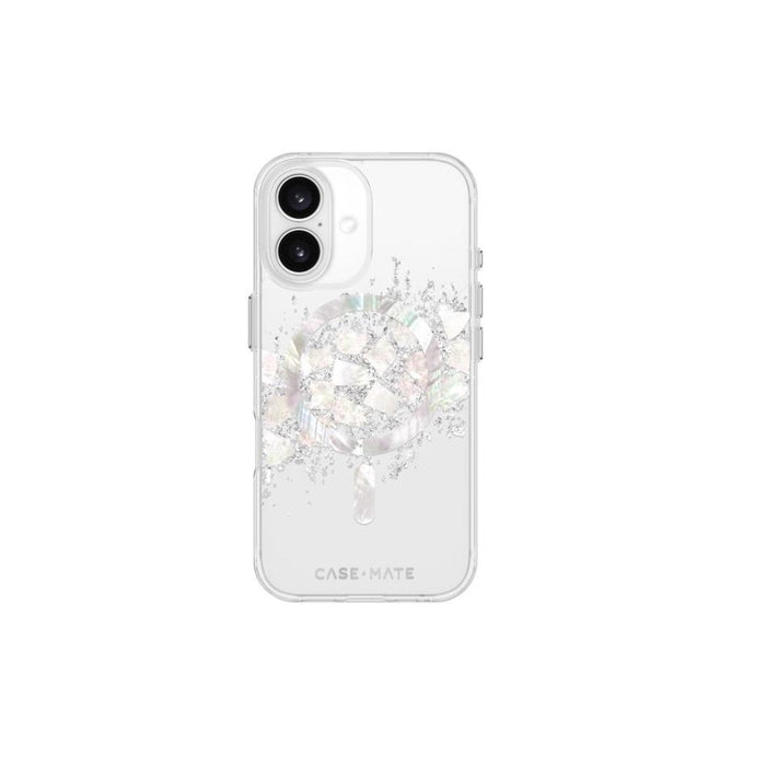 Cellnet Mate Karat (MS) (RC) iPhone 16 Touch of Pearl CM054336