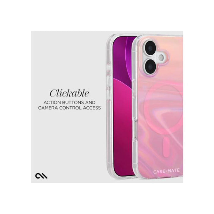 Cellnet Mate Peach Bubble (MS) iPhone 17 Iridescent CM057388_1