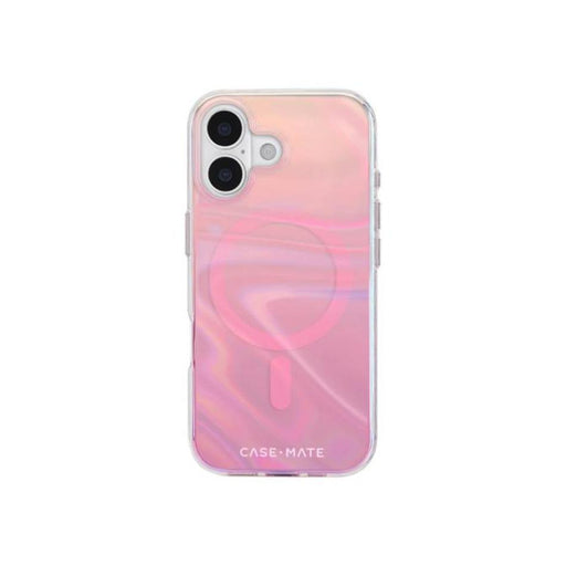 Cellnet Mate Peach Bubble (MS) iPhone 17 Iridescent CM057388_2