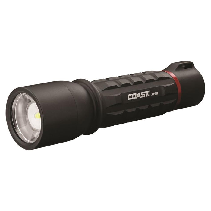 Coast Led Dual-Power Rechargeable Torch COAXP9R