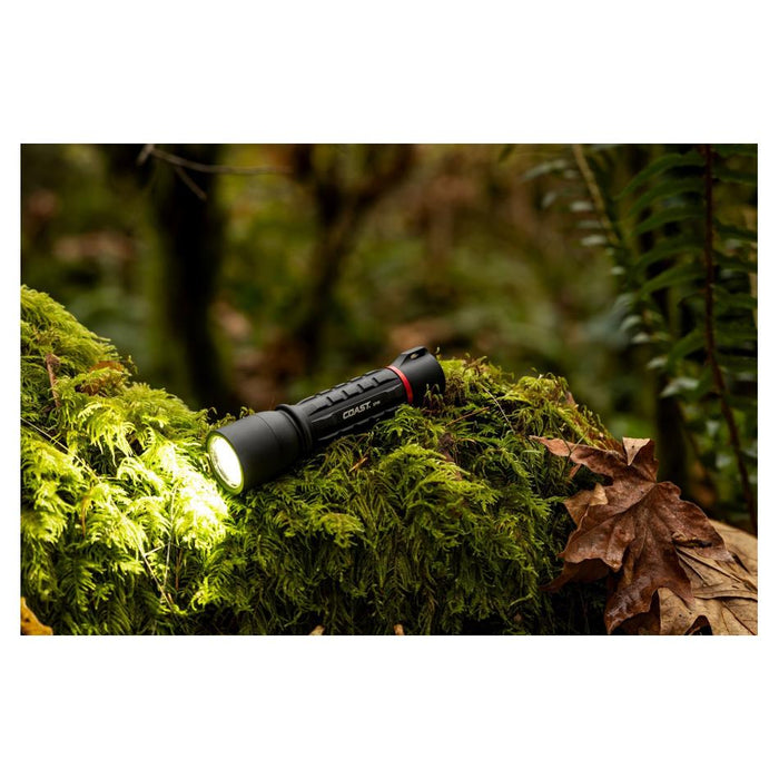 Coast Led Dual-Power Rechargeable Torch COAXP9R