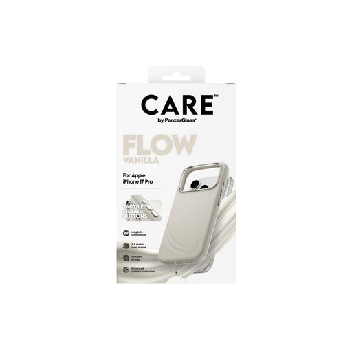 Cellnet by Panzer Flow Case (MS) iPhone 17 Pro Vanilla CR10484_1