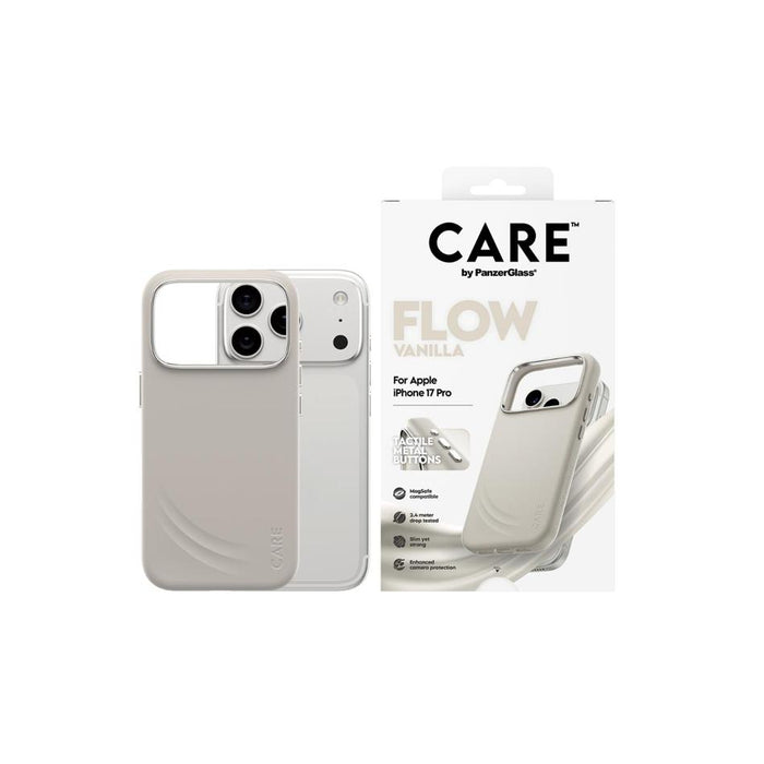 Cellnet by Panzer Flow Case (MS) iPhone 17 Pro Vanilla CR10484_2