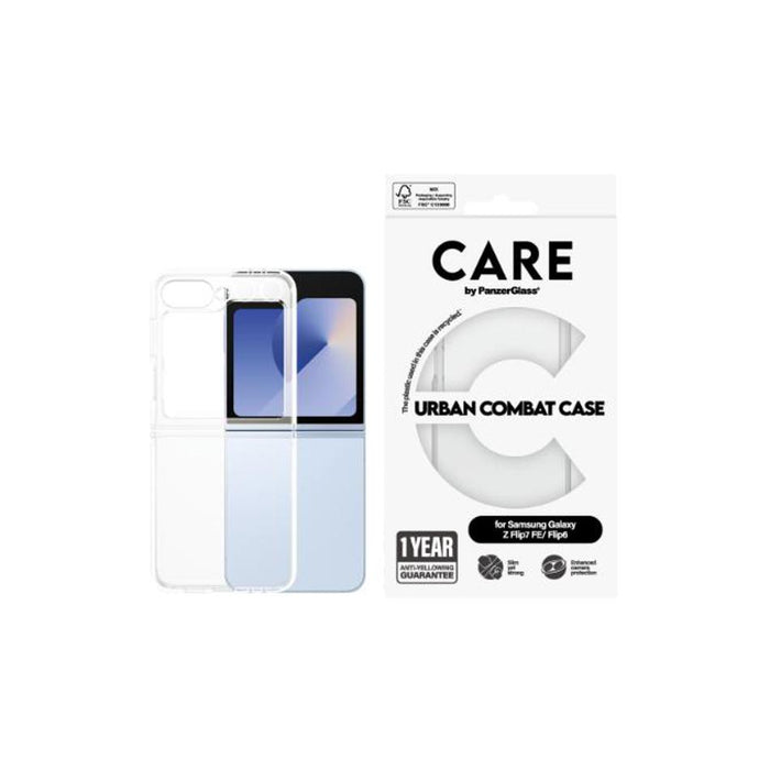 Cellnet by Panzer Urban CombatSamsung Galaxy Z Flip 7 Clear CR23003_1