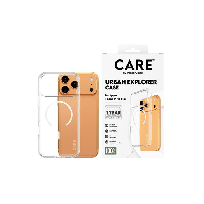 Cellnet by Panzer Urban Explorer (MS) iPhone 17 Pro Max Cl/Wt CR48537_2