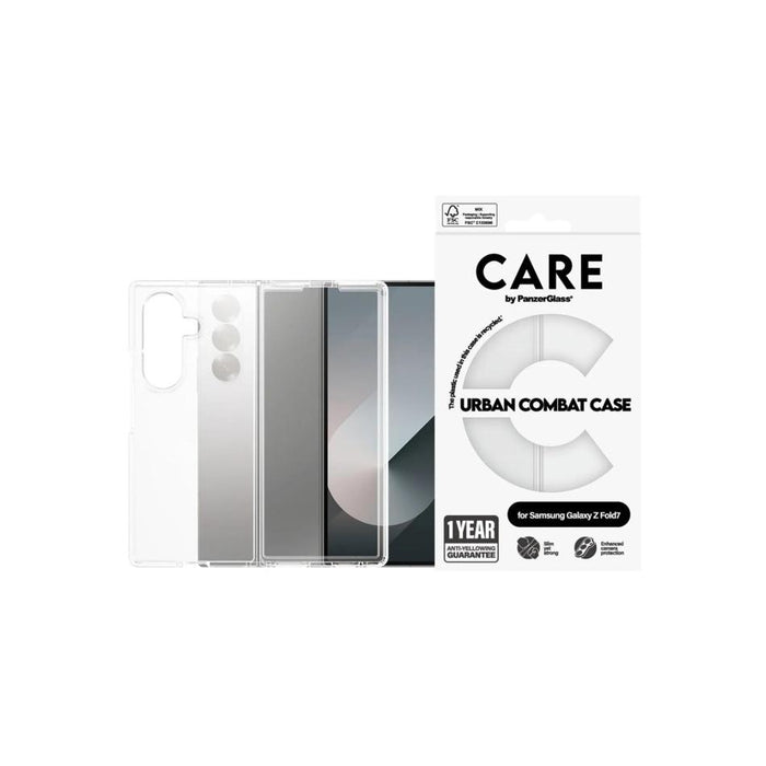Cellnet by Panzer Urban CombatSamsung Galaxy Z Fold 7 Clear CR60744_2