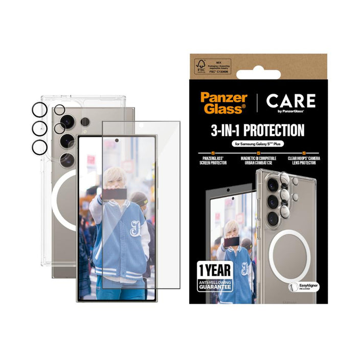 Cellnet by Panzer Flagship 3 in 1 Bundle Samsung GS25 Ultra_1