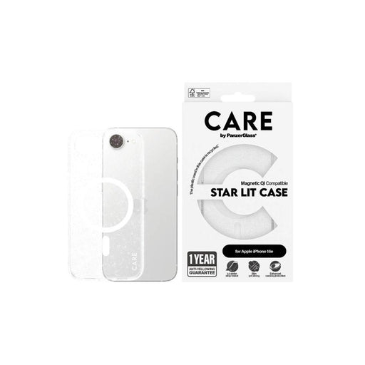 Cellnet by Panzer Flagship Case (MS) iPhone 16e StrLt/Wht_1