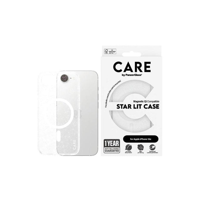 Cellnet by Panzer Flagship Case (MS) iPhone 16e StrLt/Wht_1