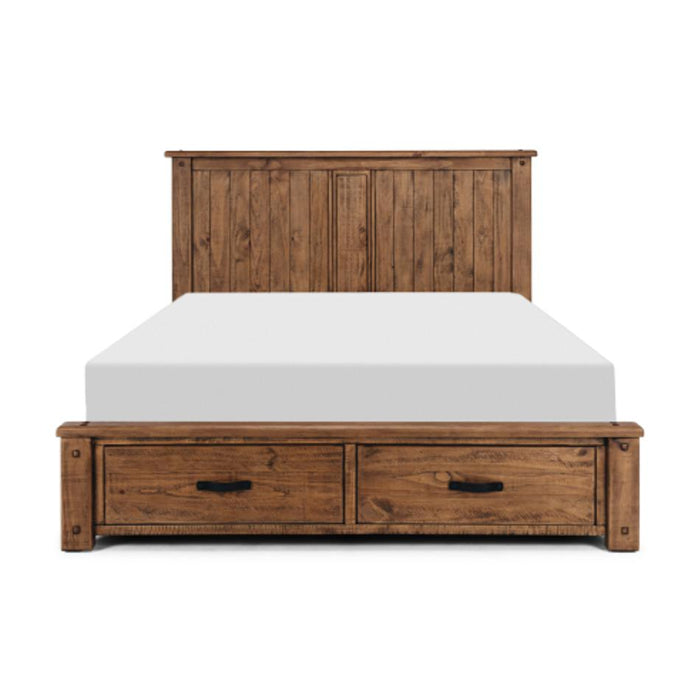 Furniture By Design Oberon NZ King Bed w/storage CSOBEBK_1