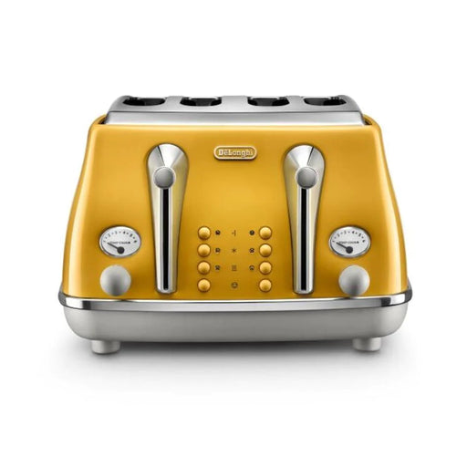 Delonghi_icona_capitals_4_slice_toaster_nz_yellow