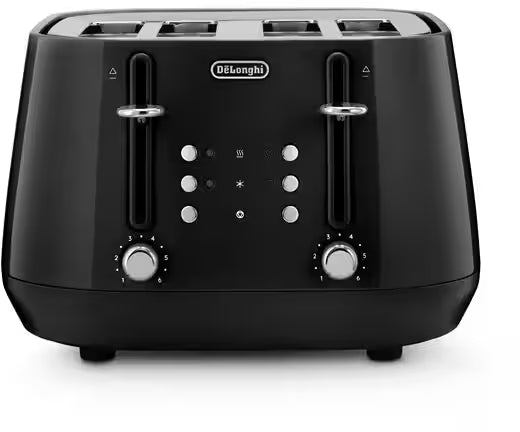 Delonghi Eclettica 4 Slice Bold Black CTY4003BK 3