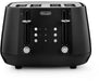 Delonghi Eclettica 4 Slice Bold Black CTY4003BK 3