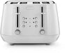 Delonghi Eclettica 4 Slice Whimsical White CTY4003W 1