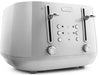 Delonghi Eclettica 4 Slice Whimsical White CTY4003W 3