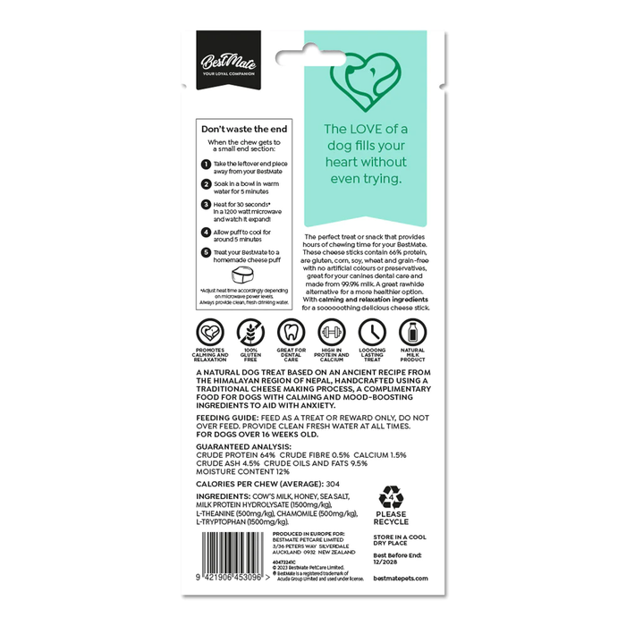 Himalayan Calming K9 Chew Dog Treat | BestM8 4