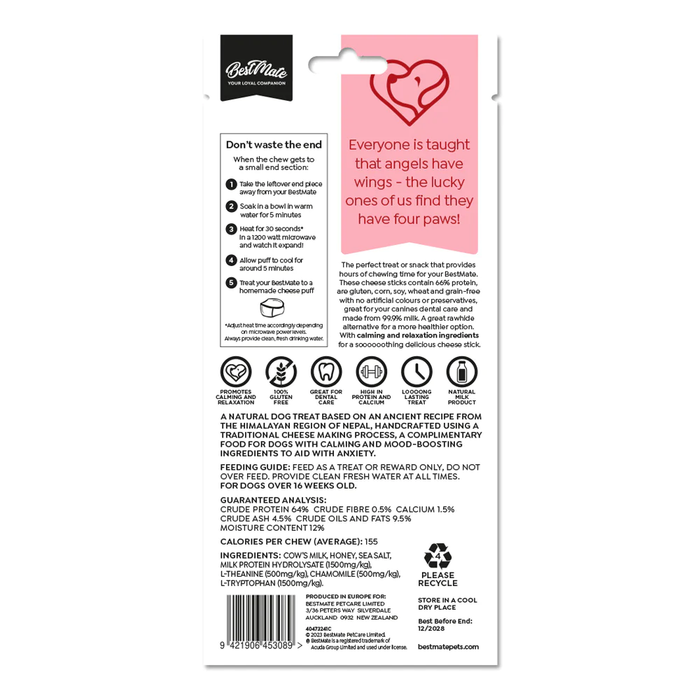 Himalayan Calming K9 Chew Dog Treat | BestM8 6
