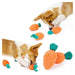 Doglemi Carrot Garden Dog Snuffle Toy / Mat 5
