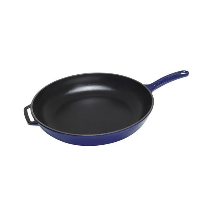 Chasseur 28cm Frypan WCst Hndl French Blue_1