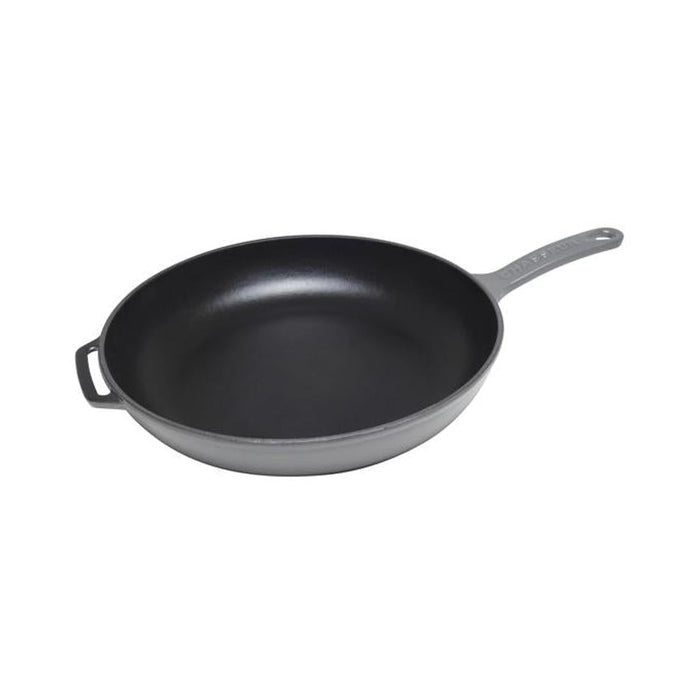 Chasseur Fry Pan 28cm +Cast Handle Caviar_1