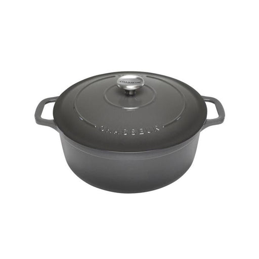 Chasseur Rnd FOven 24cm4lt Caviar_1
