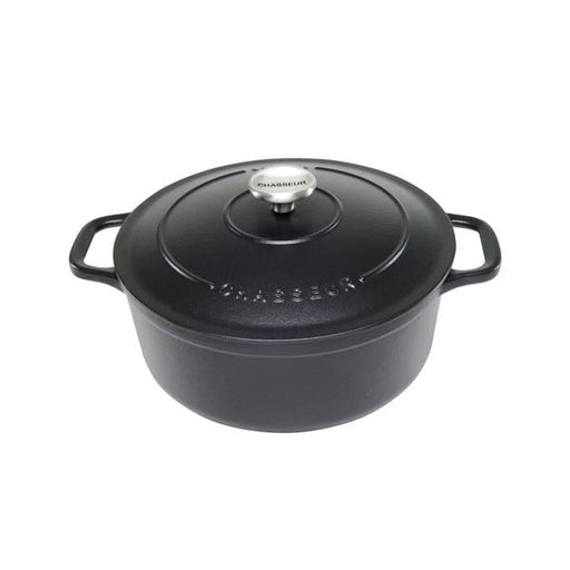 Chasseur Rnd French Oven 26cm5l Blk_1