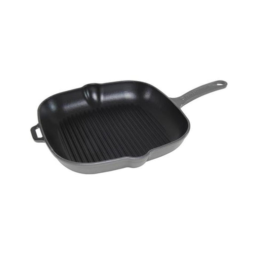 Chasseur Square Grill 25cm Caviar_1