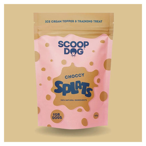 Choccy Splats Dog Treats | Scoop Dog 2