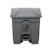 Cleanlink 30L Grey Pedal Rubbish Bin Model 12057_1