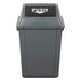 Cleanlink 40L Rubbish Bin with Spring Loaded Bullet Lid - Grey_1