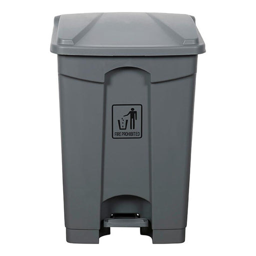 Cleanlink 45L Grey Pedal Bin Model 12059_1