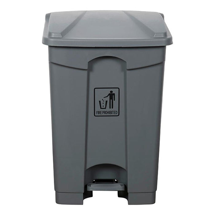 Cleanlink 45L Grey Pedal Bin Model 12059_1