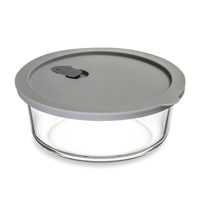ClickClack Cook+ Round Heatproof Glass Containers