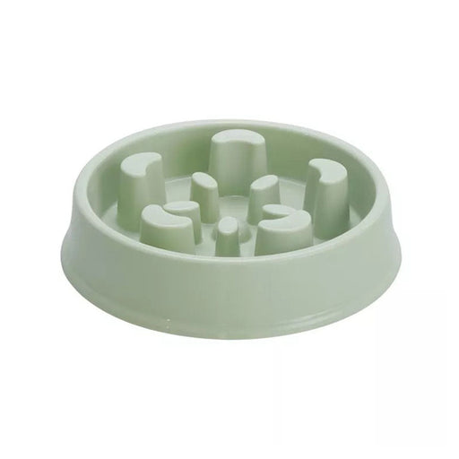 PetBrands Crescent Shape Slow Feeder Dog Bowl 3
