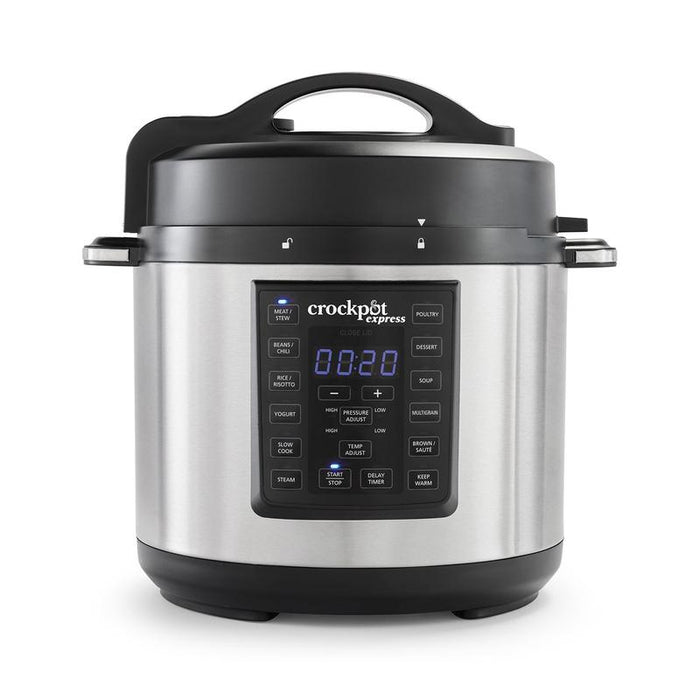 Crock-Pot Express Pressure Multicooker CPE200_1