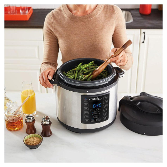 Crock-Pot Express Pressure Multicooker CPE200_4