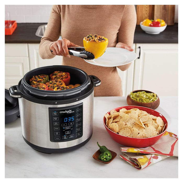 Crock-Pot Express Pressure Multicooker CPE200_5