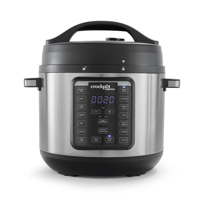 Crock-Pot Express XL Pressure Multicooker CPE300_1