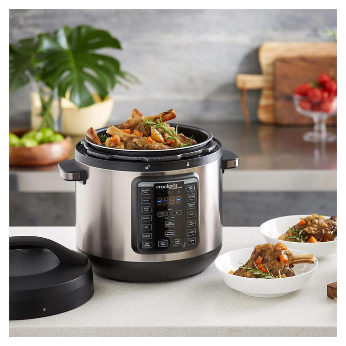 Crock-Pot Express XL Pressure Multicooker CPE300_7