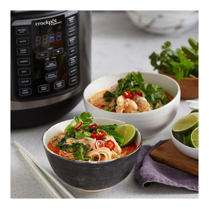 Crock-Pot Express XL Pressure Multicooker CPE300_9