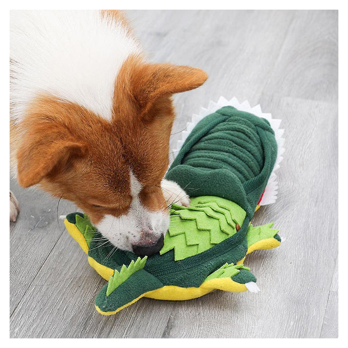 Doglemi Crocodile Themed Dog Snuffle Toy 2