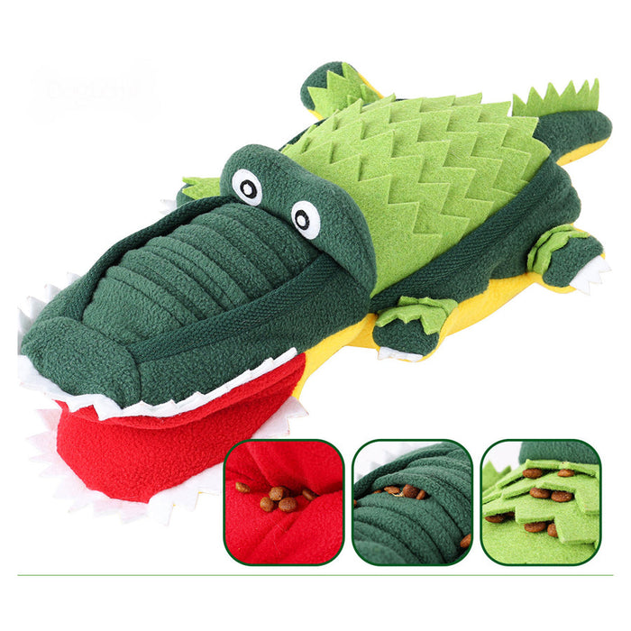 Doglemi Crocodile Themed Dog Snuffle Toy 4