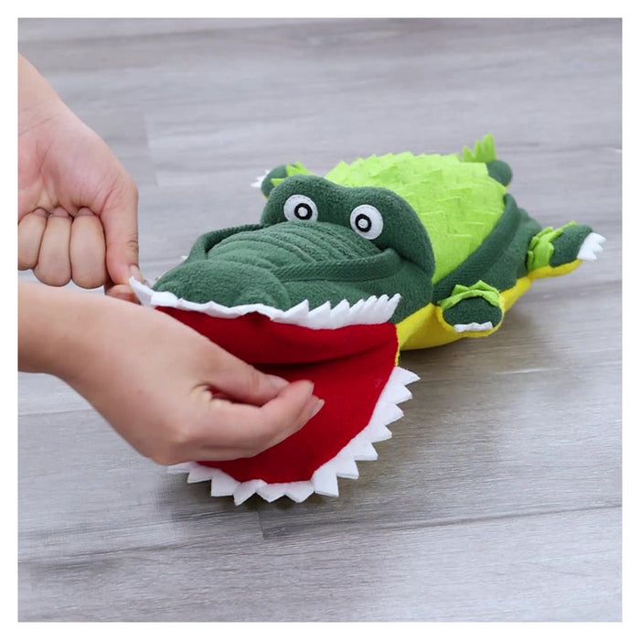 Doglemi Crocodile Themed Dog Snuffle Toy 3
