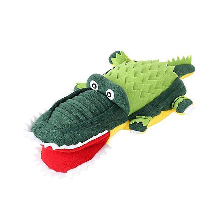Doglemi Crocodile Themed Dog Snuffle Toy 1