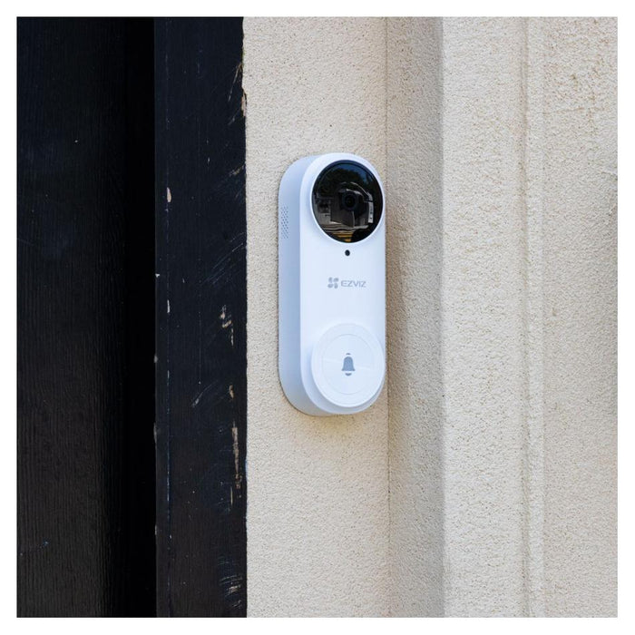 Ezviz Wifi Battery-Powered Video Doorbell DB2.PRO