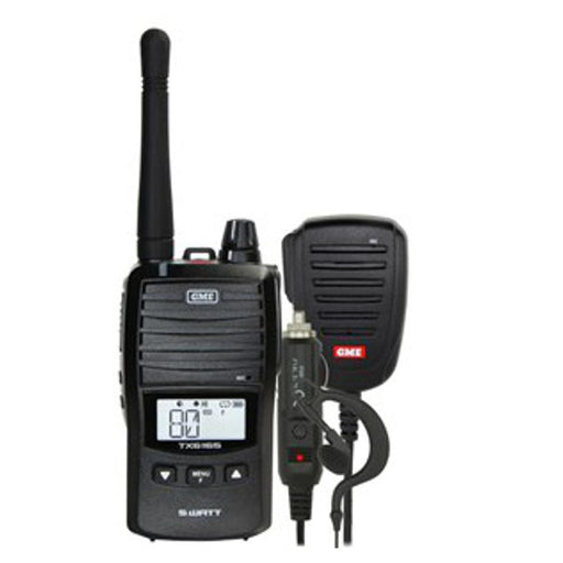 Electus Gme 5W Uhf Transceiver Tx6165 With Accessories DC9091_1